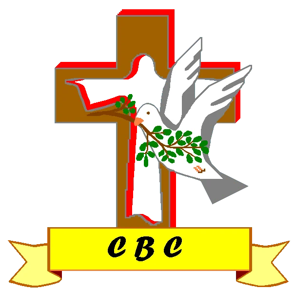 CBCFI cross and dove logo