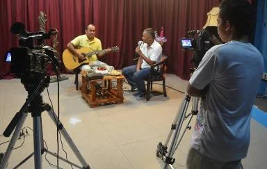 A CBCFI studio production with musicians
